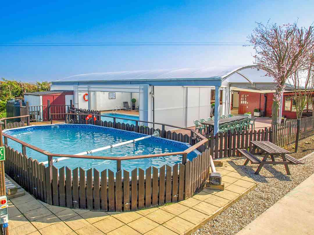 Croft Naturist Country Club: Swimming pool (photo added by manager on 01/09/2022)