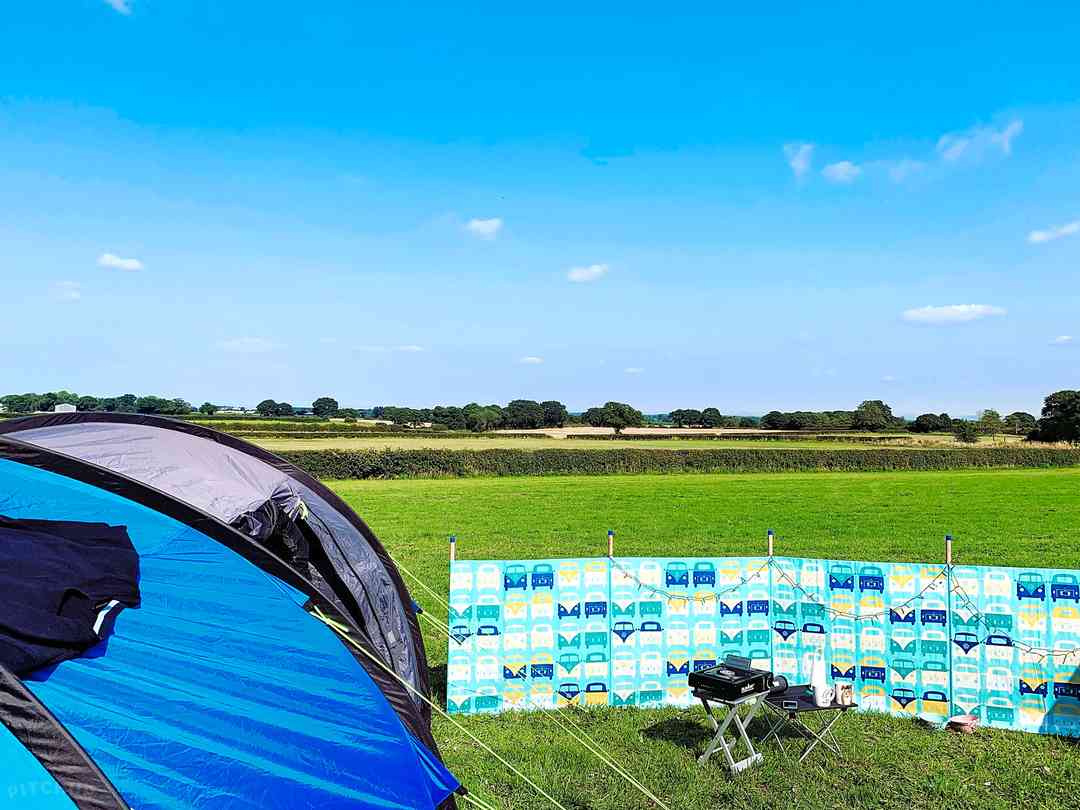 Stretton House Popup Wild Campsite