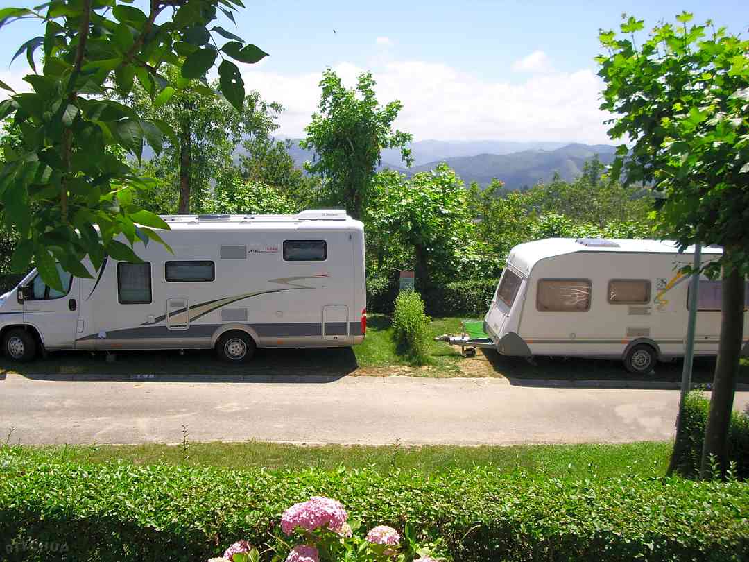 WeCamp San Sebastián: Pitches for motorhomes and campers