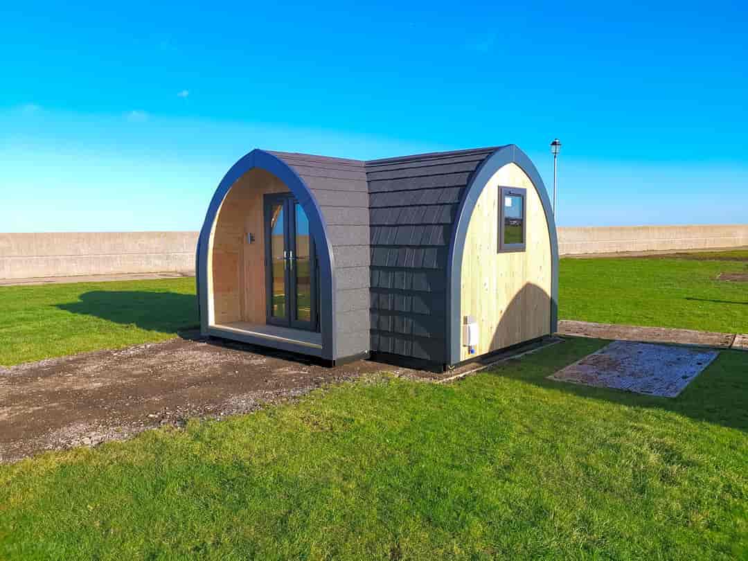Seaview Holiday Park: Pods