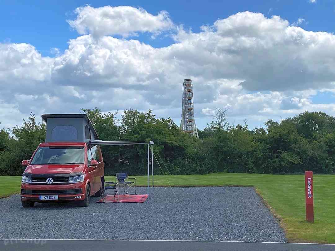 Find The Best Touring Caravan Sites In Tenby Pembrokeshire Pitchup