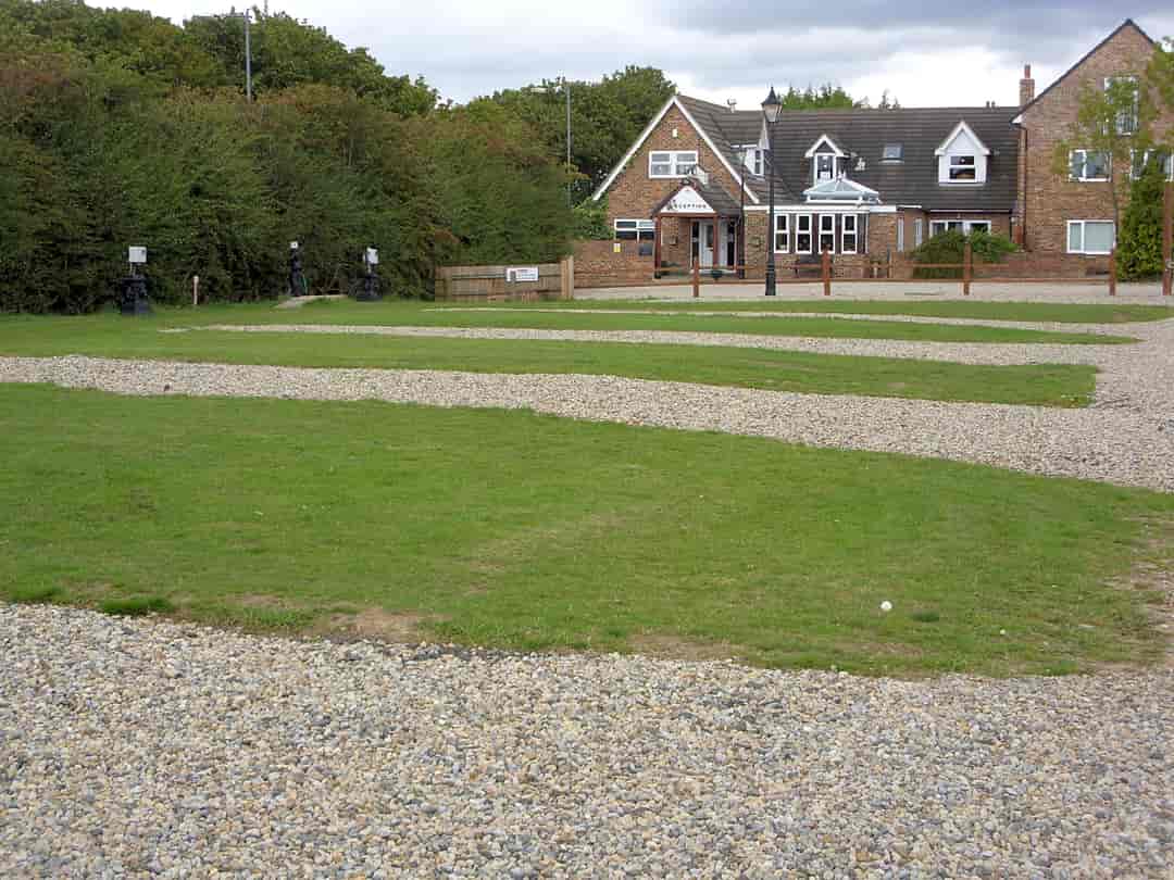 Field View Campsite: Hardstanding pitches