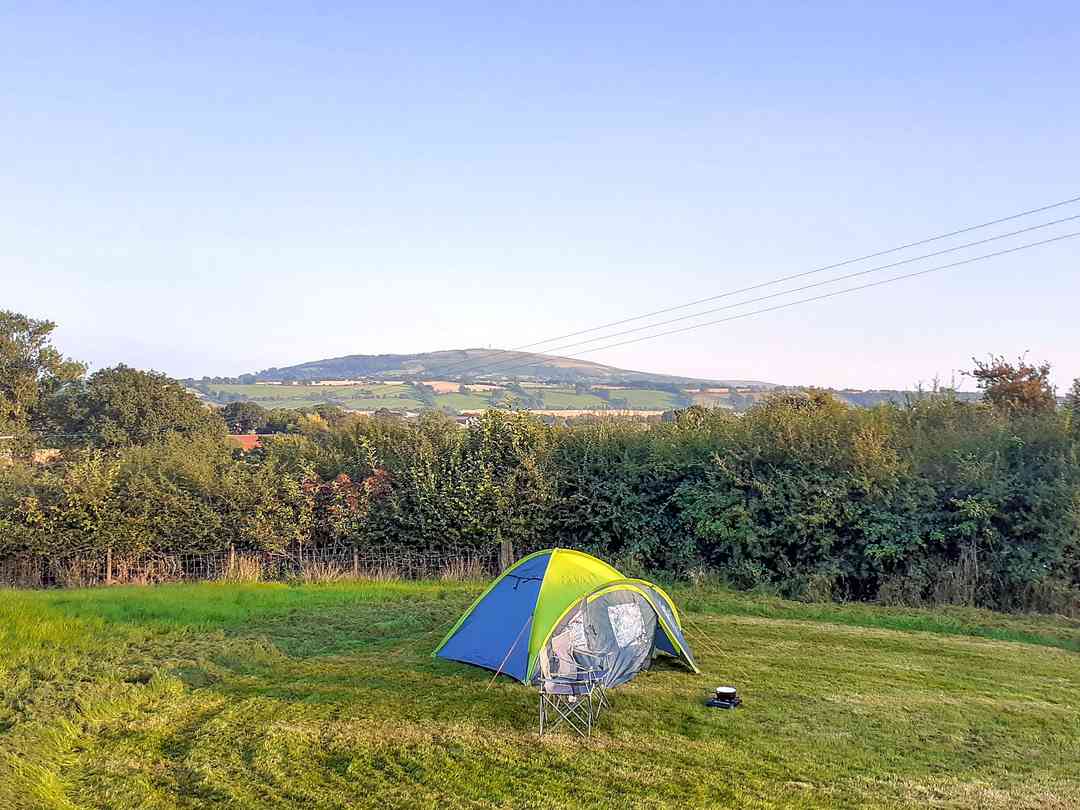 Bush Farm: Tent pitch (photo added by manager on 29/08/2023)