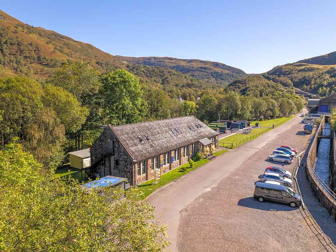 Blackwater Hostel and Campsite (bilde lagt til av leder den 11/07/2025)