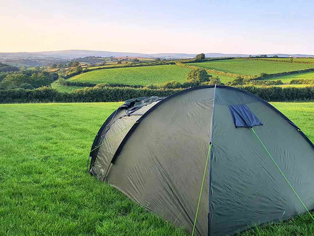 South Devon Wild Camping: Lovely view (photo added by aleksandra_n263029 on 26/07/2021)