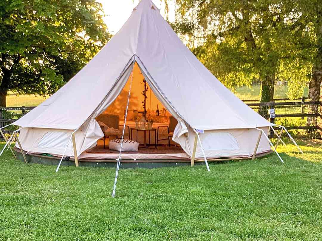 Field View Luxury Glamping (a kezelő által 2023.07.20. napon hozzáadott fénykép)