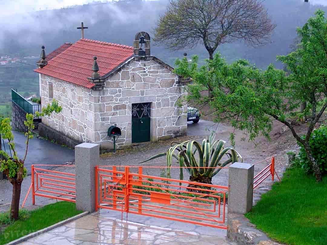 Quinta de Santa Marinha: The chapel