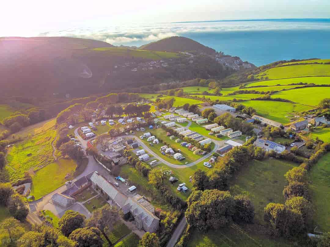 Lynmouth Holiday Retreat: Campsite