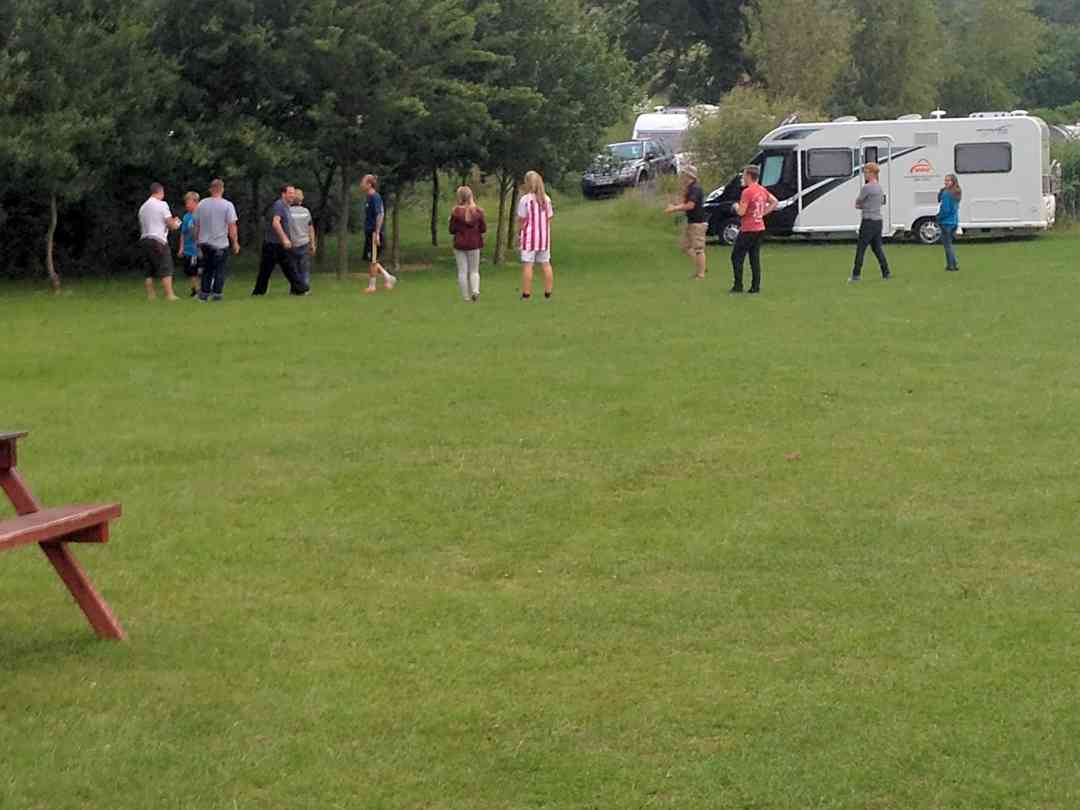 Silverstone Farm Campsite Silverstone Pitchup