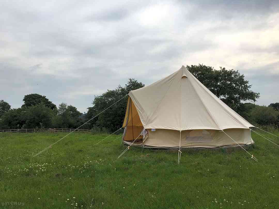 Bell tent (photo added by manager on 23/06/2019) Pilsdon View Camping: Bell tent (photo added by manager on 23/06/2019)