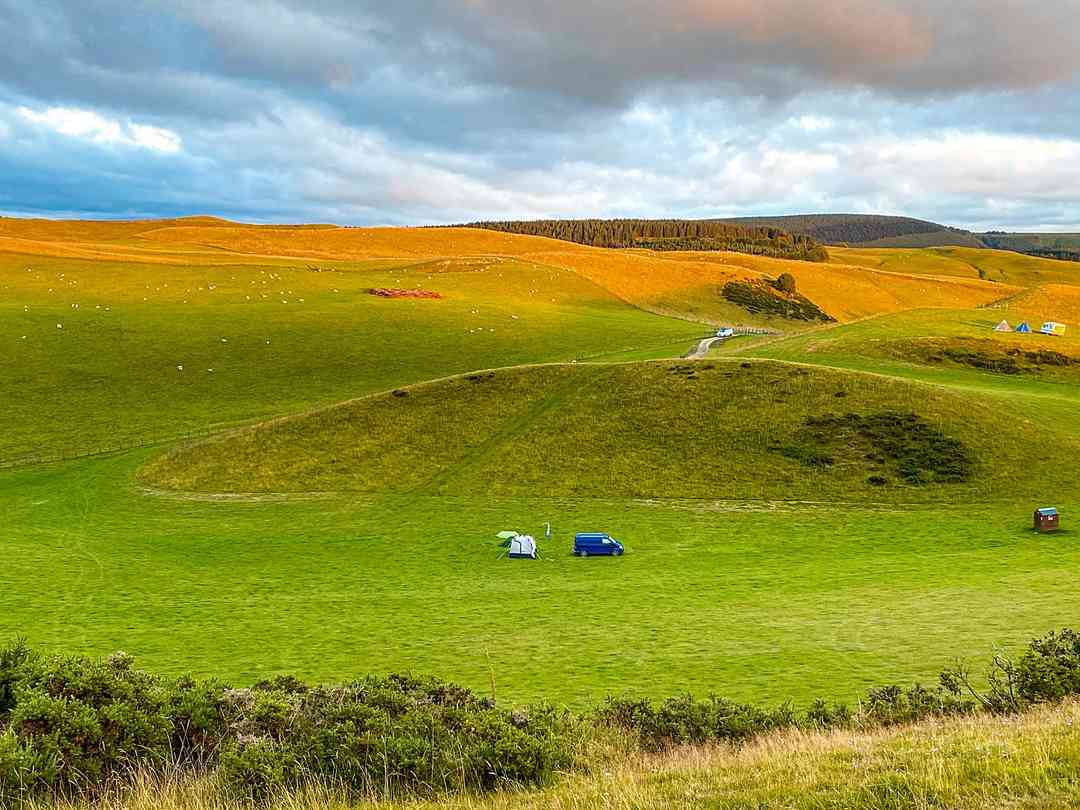 Coco's Wild Camp: Visitor image of the spacious site (photo added by manager on 26/09/2022)