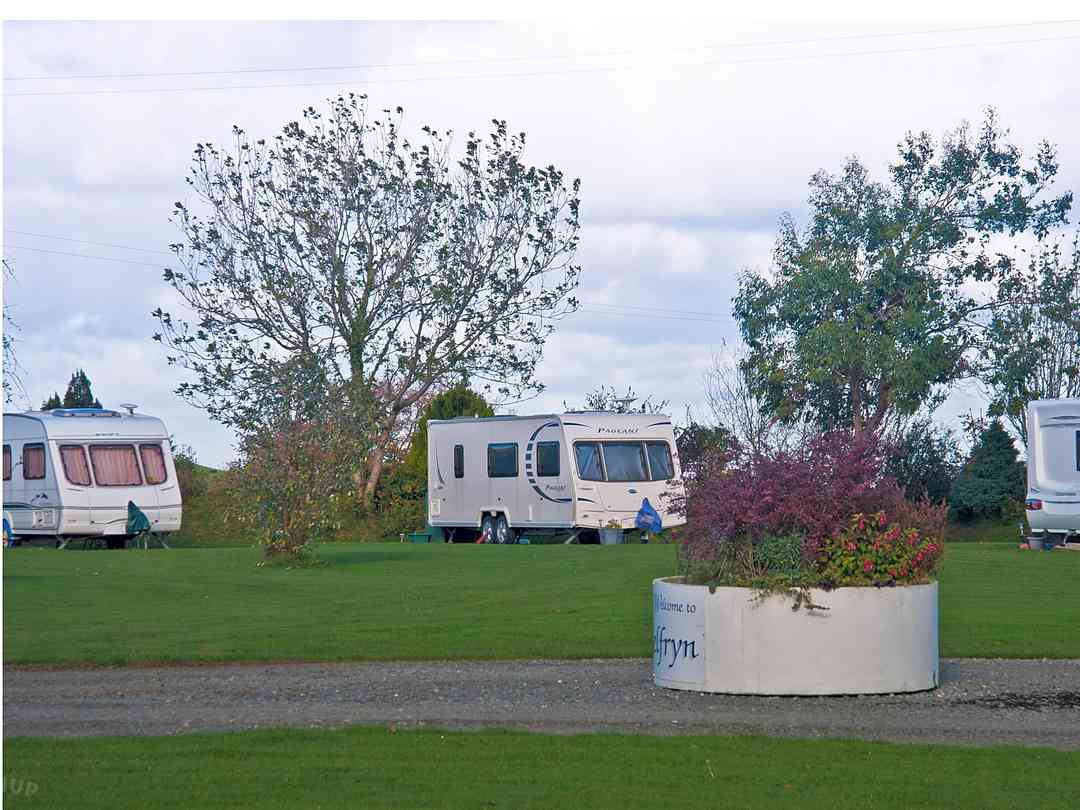 Moelfryn Caravan and Camping Park