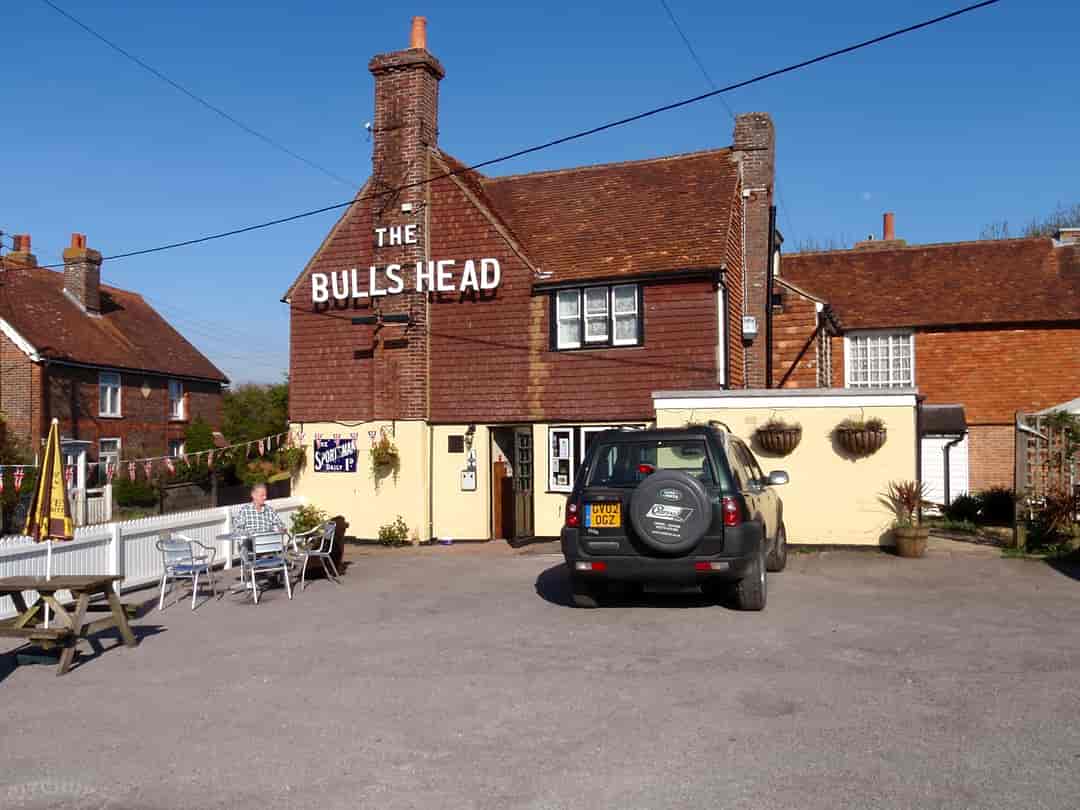 The Bull's Head: View of the pub