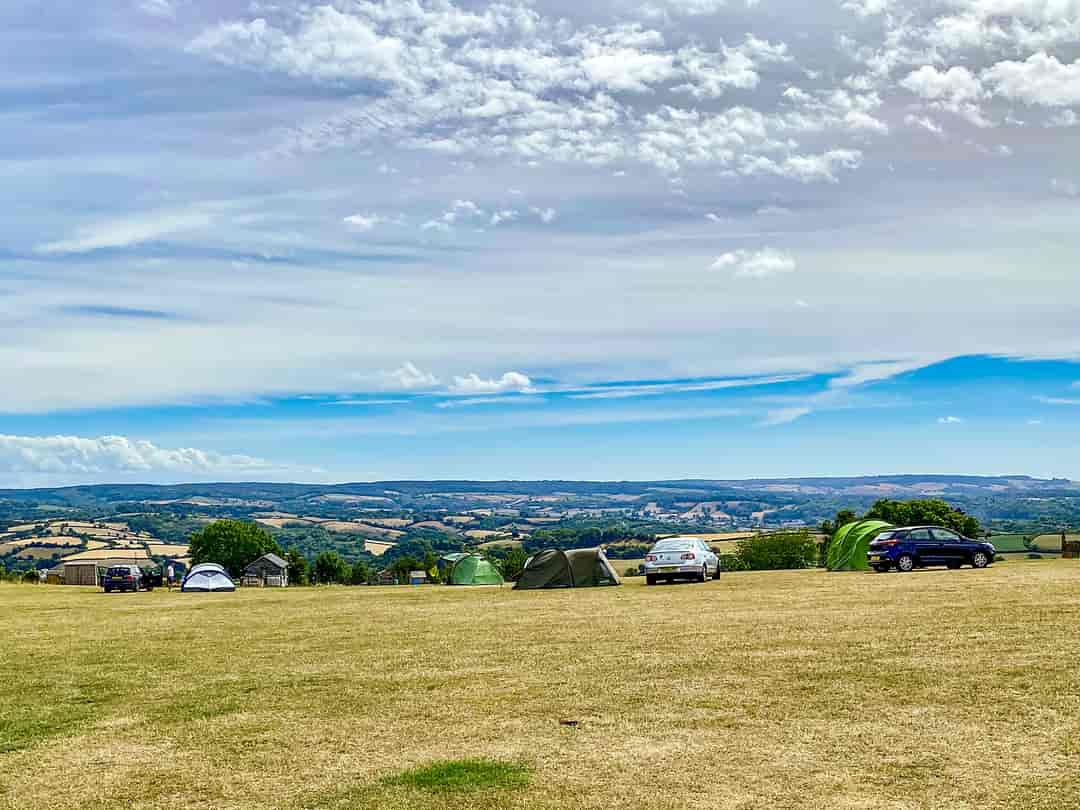 Hennock Hideaways: Visitor image of site pitches