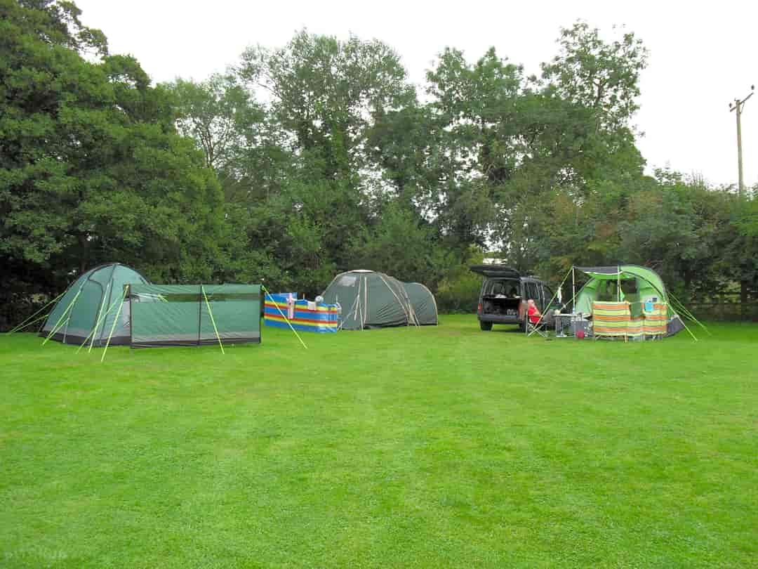 Ingledene Beckside Campsite: Surrounded by beautiful countryside