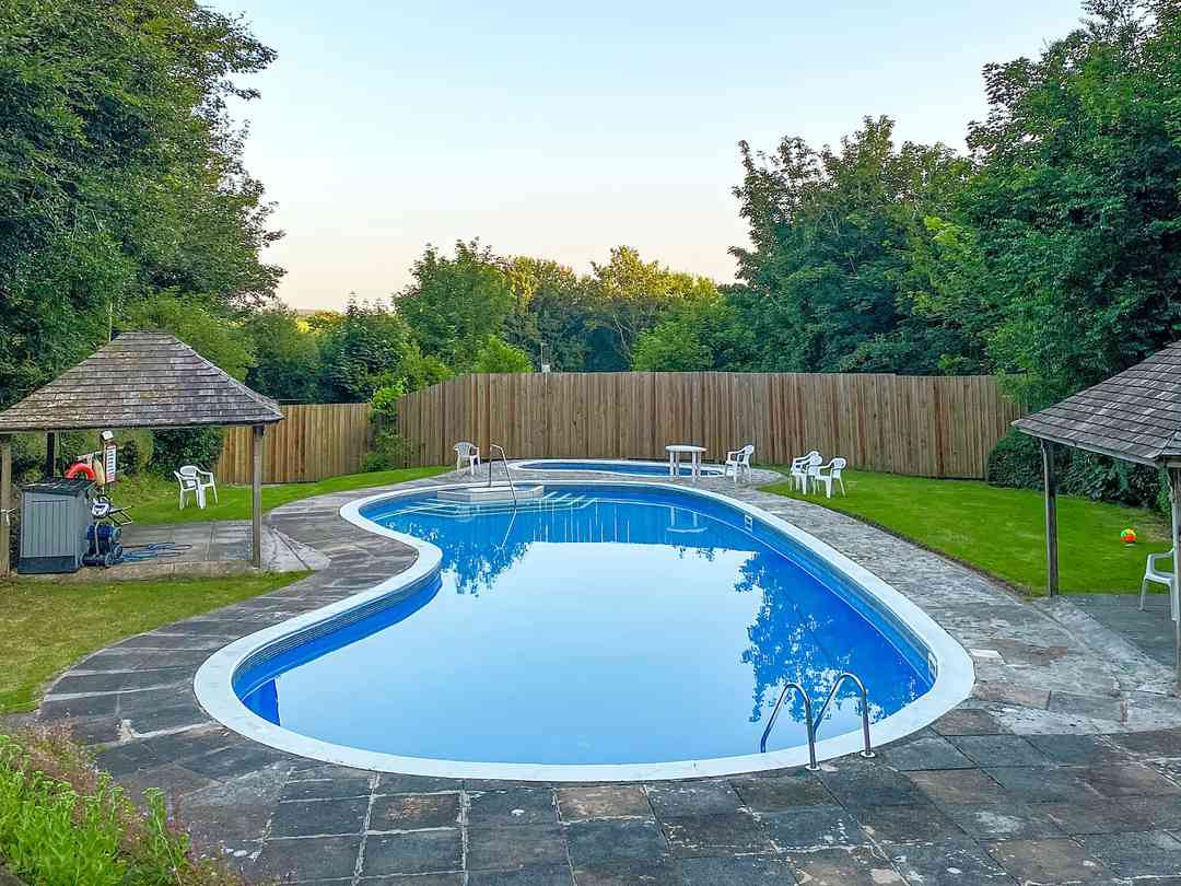 Trekenning Tourist Park: Swimming pool
