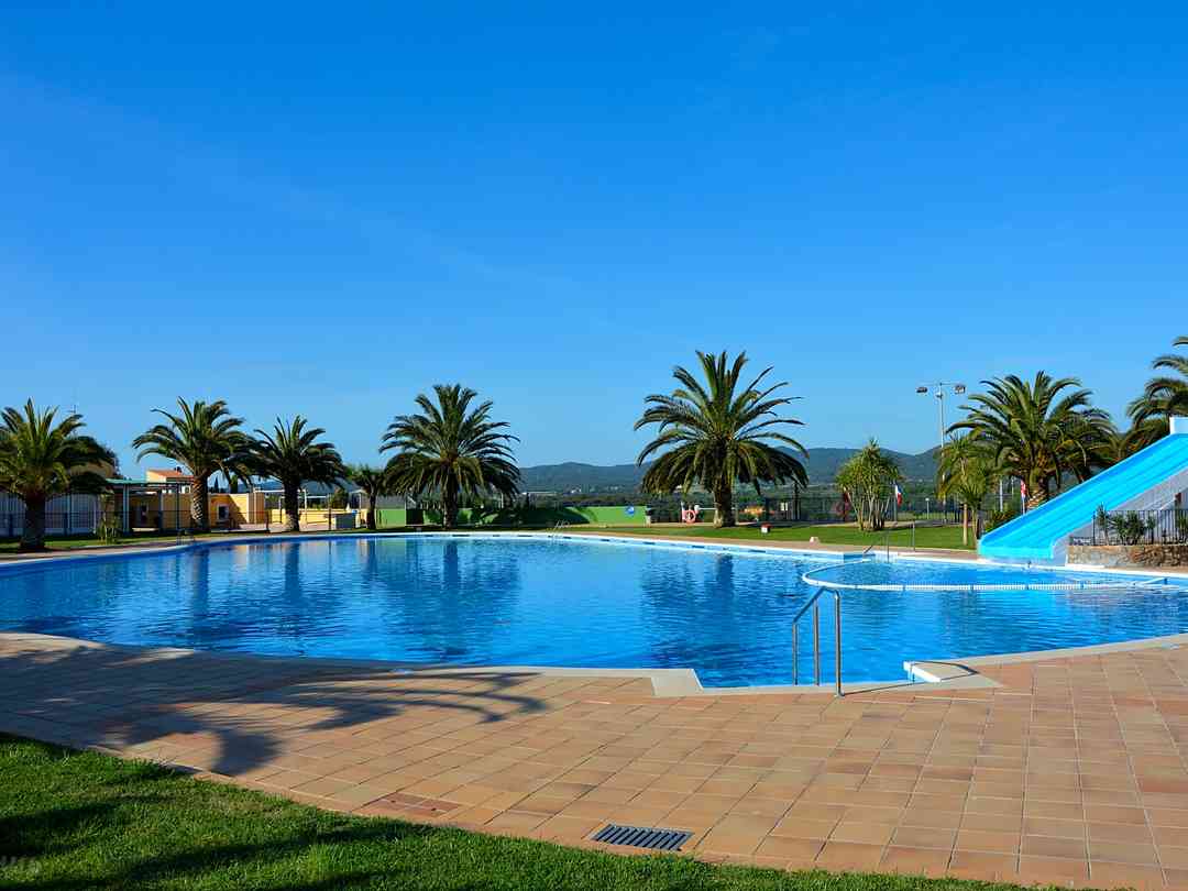 Camping Mas Patoxas: Swimming pool