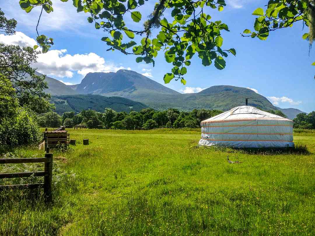 Great Glen Yurts