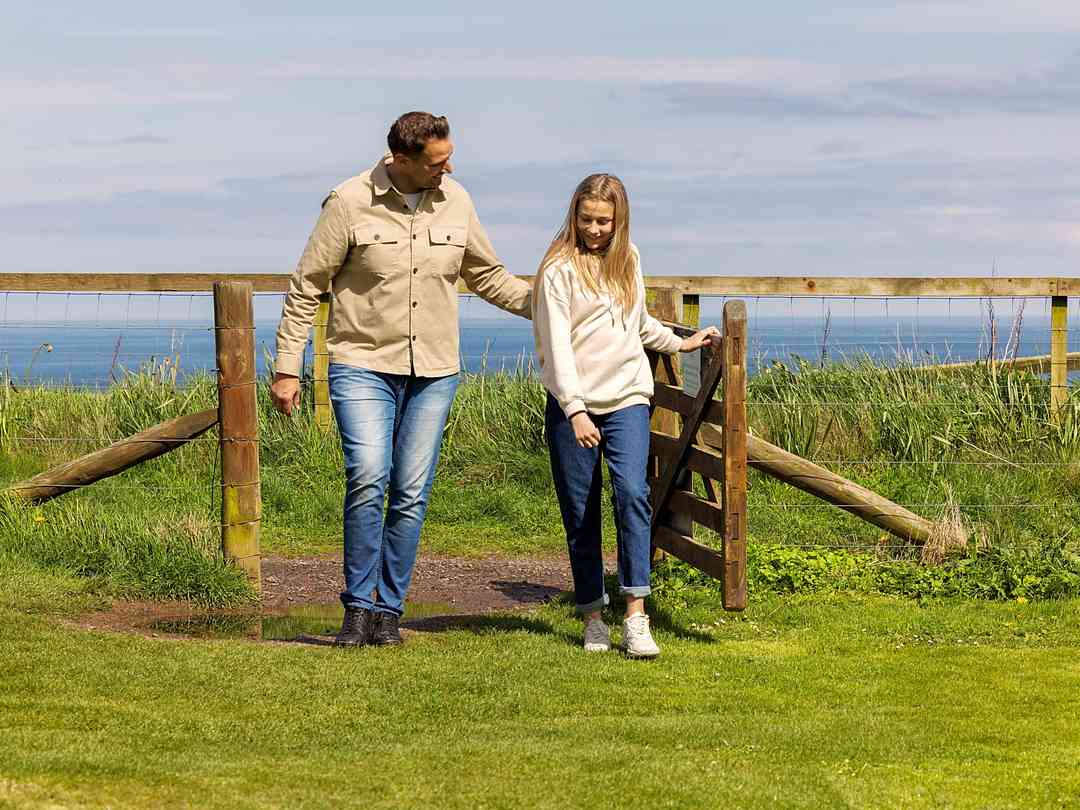 Eyemouth Holiday Park: Park Setting