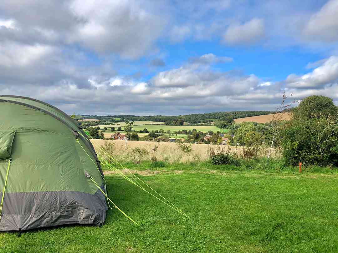 Duncombe Farm: Pitch 4 (photo added by  on 11/09/2020)