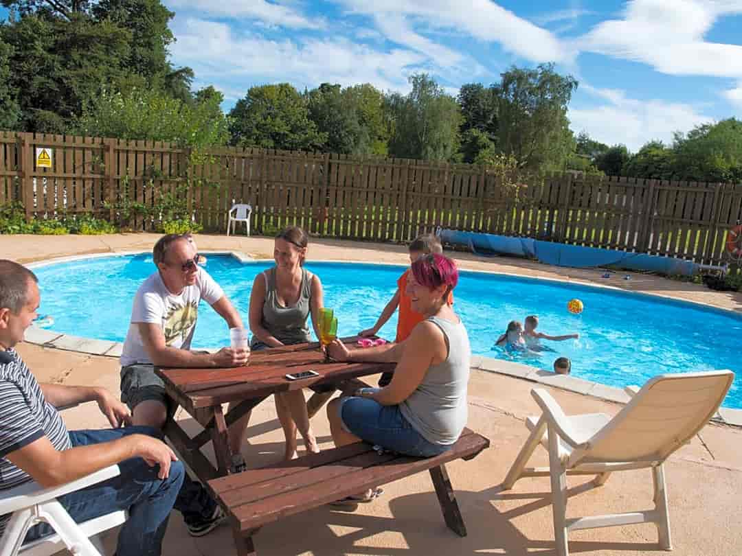 Barlochan Holiday Park: Outdoor pool