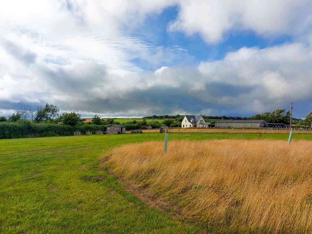 Markstone Farm Caravan and Camping: Farmhouse