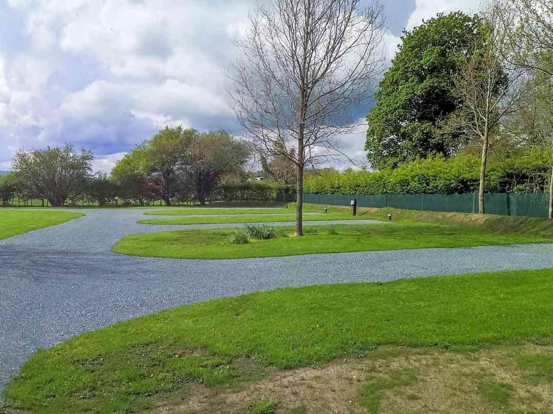 Bow Laithe Caravan Site: Visitor image of the pitches (photo added by manager on 13/09/2022)