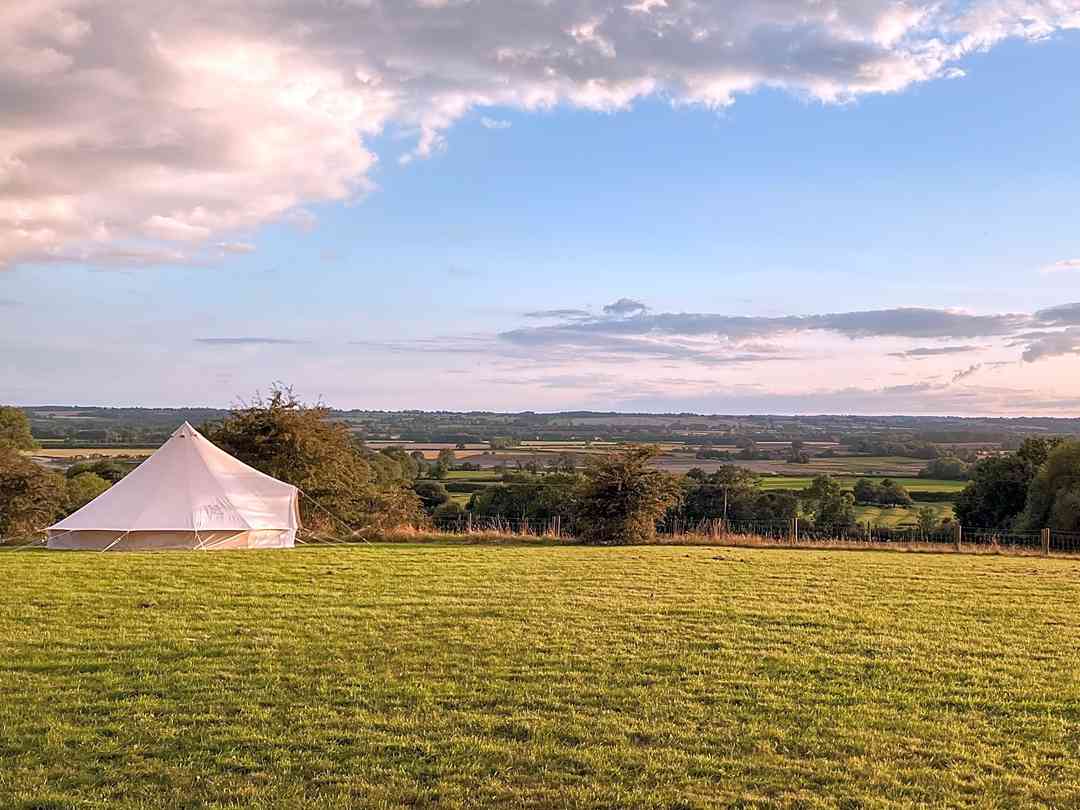 Northamptonshire glamping (photo added by manager on 17/07/2024) Coleman's Hill: Northamptonshire glamping (photo added by manager on 17/07/2024)