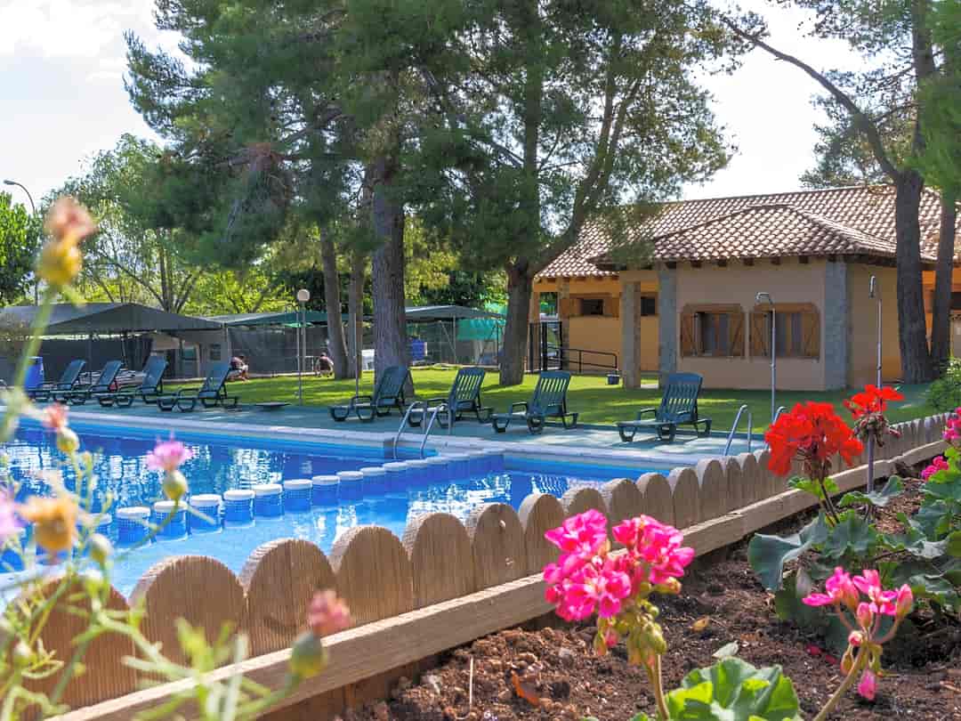 Camping Altomira: Swimming pool