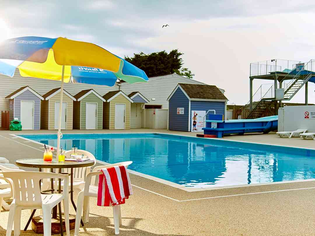 Breydon Water Holiday Park: Outdoor Pool (photo added by manager on 22/02/2023)
