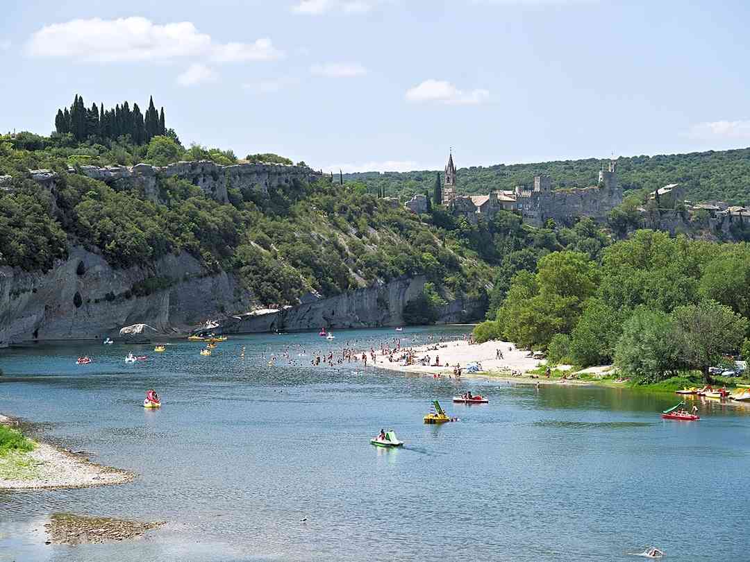 Camping Le Moulin Saint Martin D Ardeche Pitchup