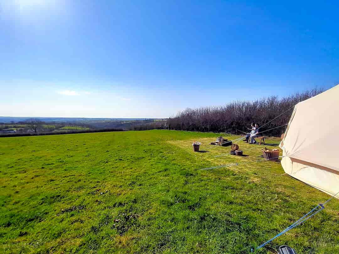 Bloomfield Farm: Set in the middle of glorious Pembrokeshire countryside