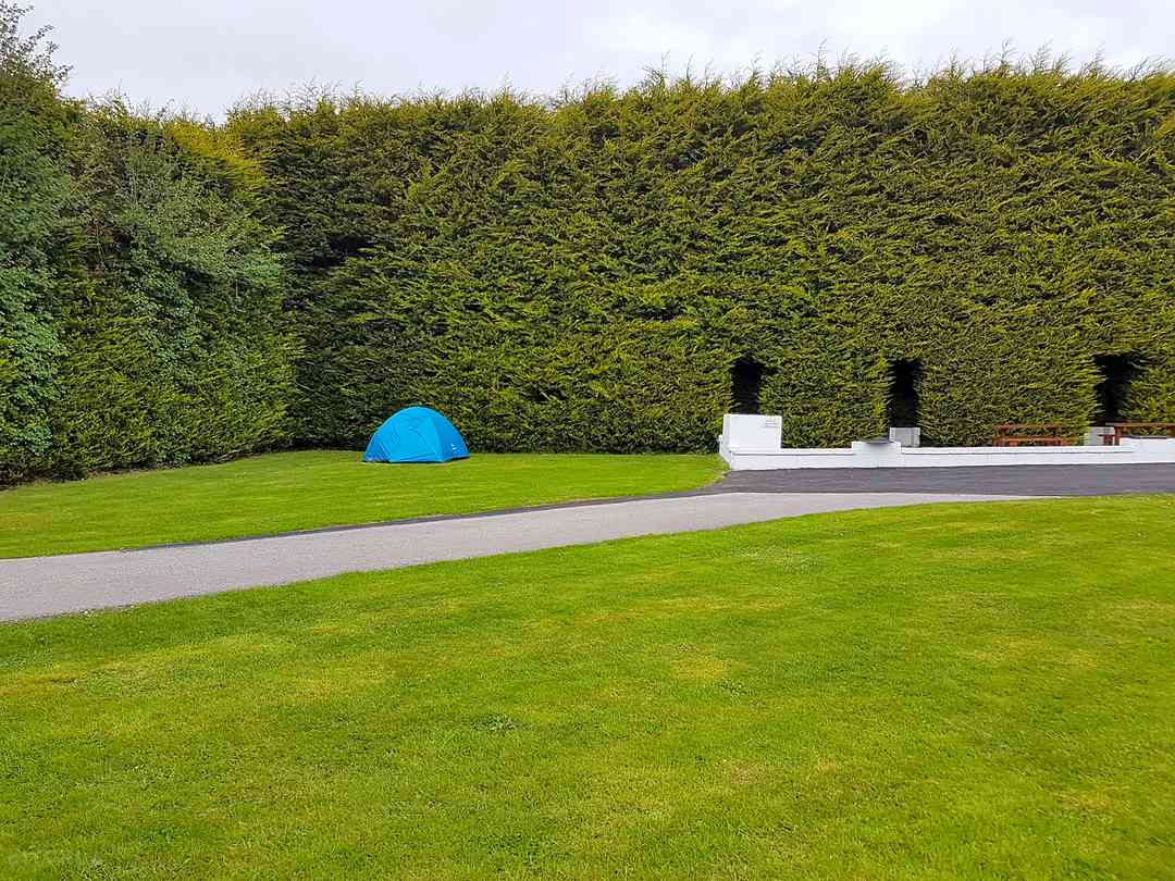 Cong Camping Caravan and Glamping Park: camping area
