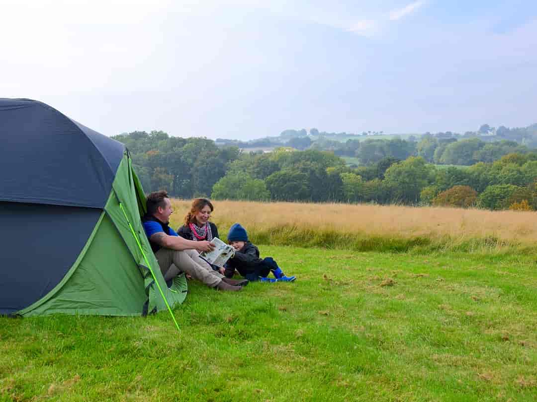 Borders Hideaway Holiday Home Park: No frills, just wide open spaces