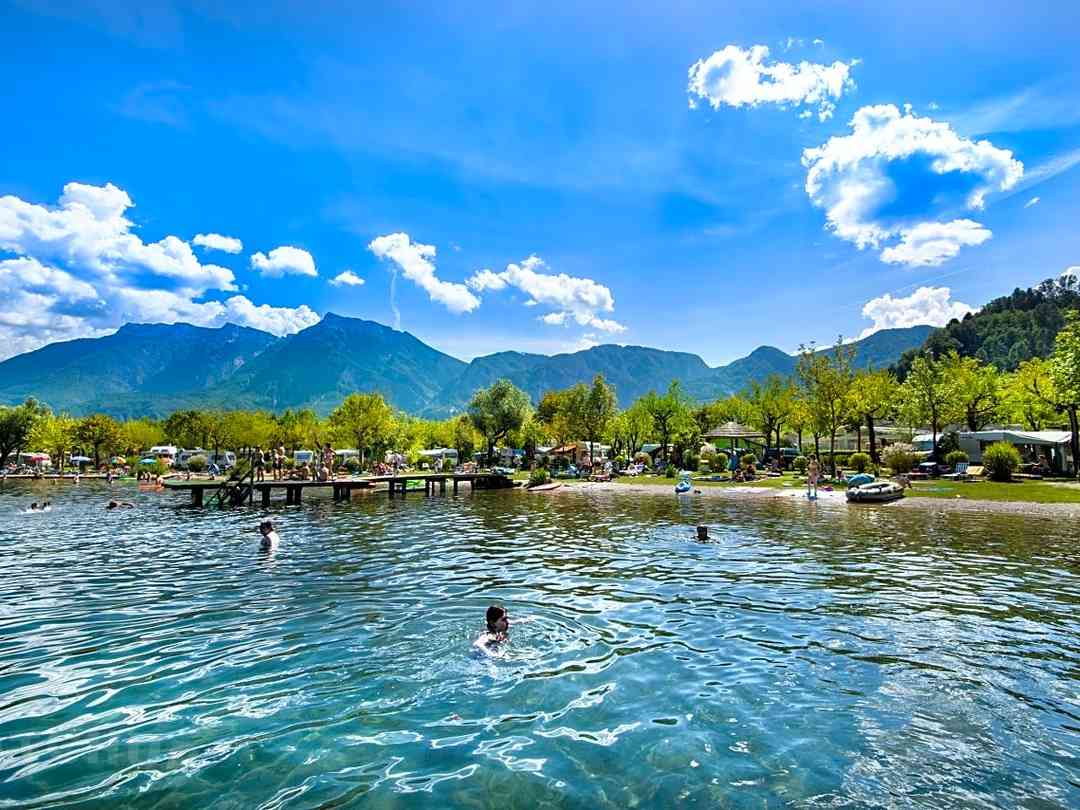 Camping Lago Di Levico Levico Terme Pitchup