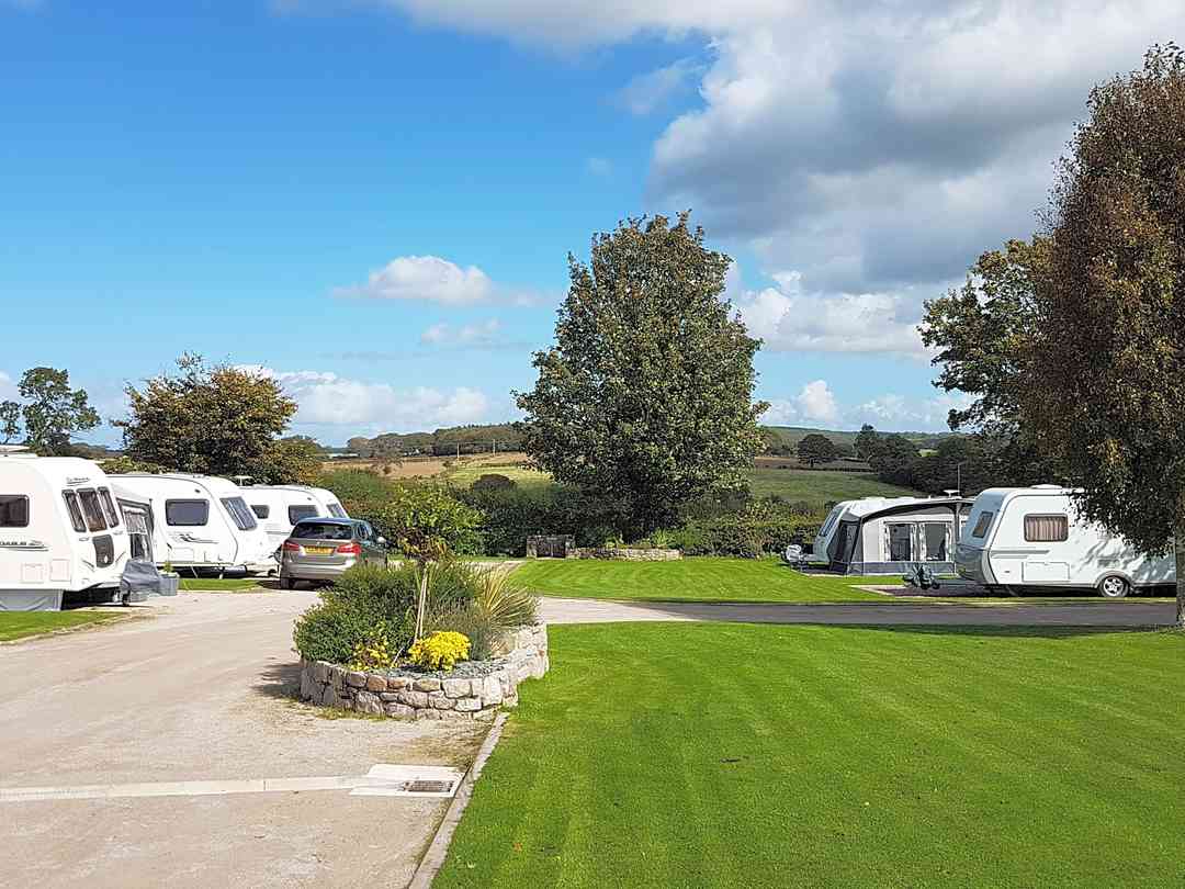 Penisar Mynydd Caravan Park: Peaceful.. (photo added by  on 13/09/2019)