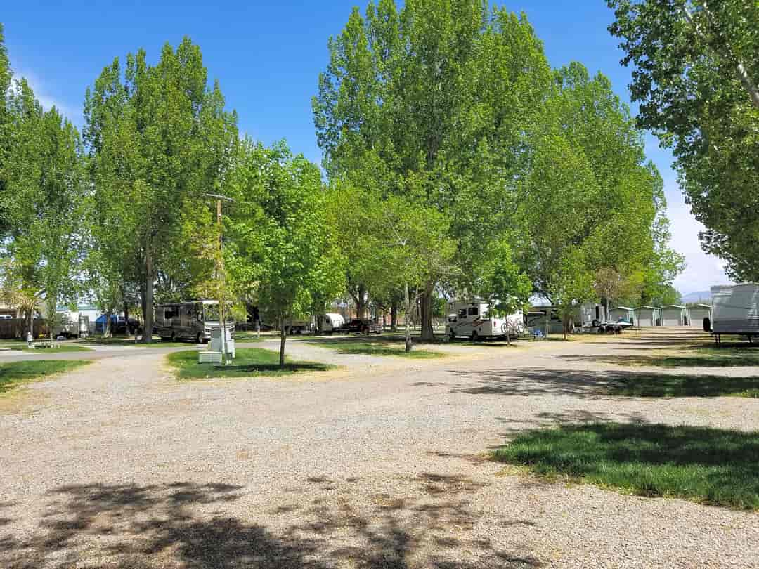 Fossil Valley RV Park: South side