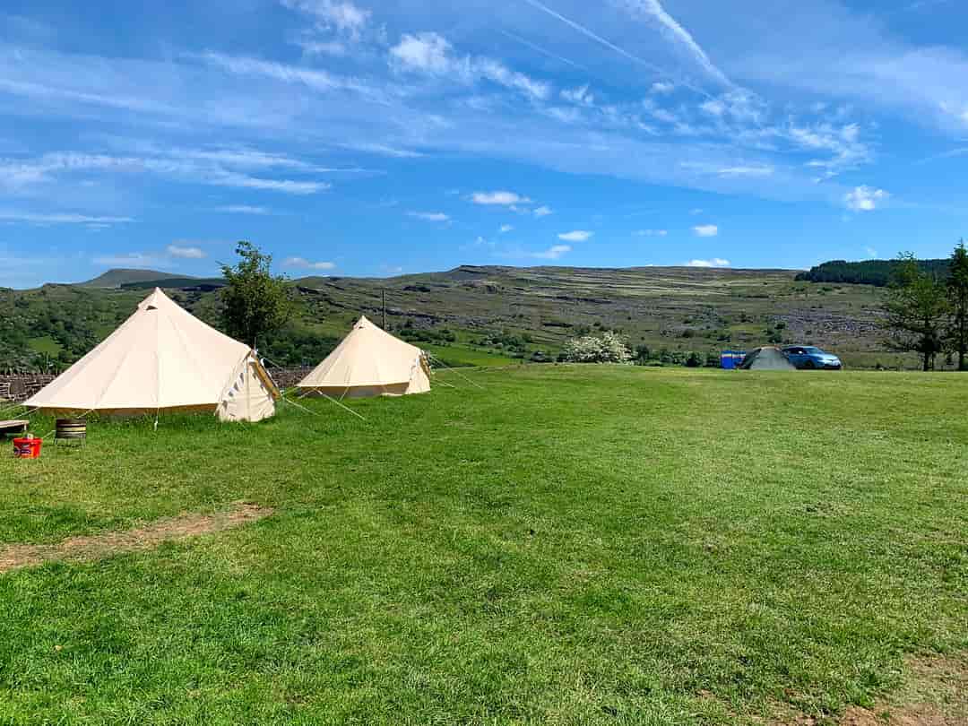 Cae Glas Camping: The field (photo added by  on 10/06/2021)