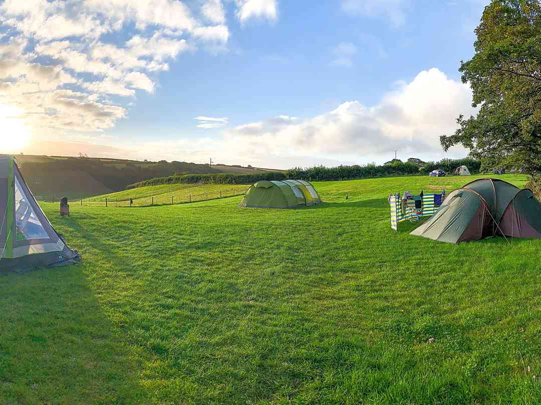 Pittaford Farm Holidays: Visitor image of the amazing scenery.
