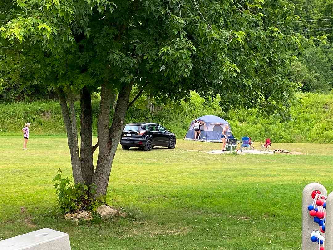 Wood Mountain Road Campground: Our campsite (photo added by  on 30/06/2022)