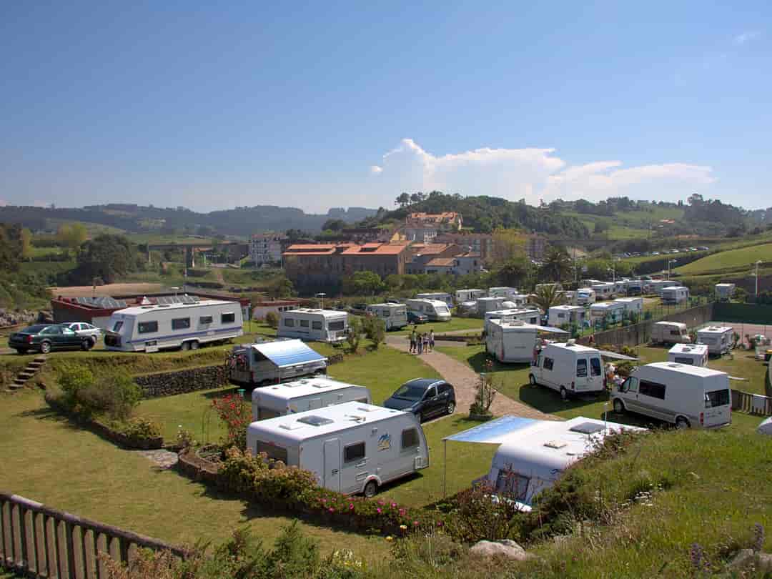 Book Motorhome Campsites Campervan Sites In Principality Of