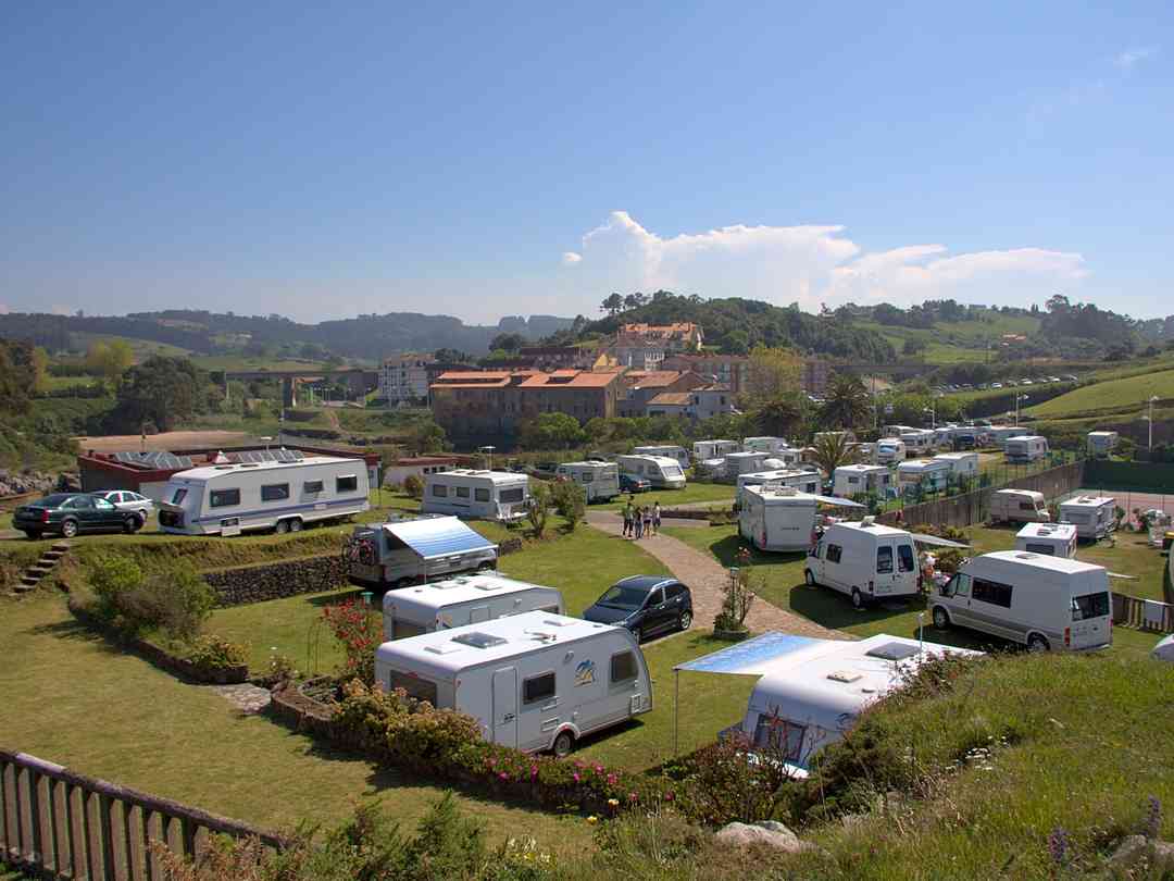 Book Motorhome Campsites Campervan Sites In Principality Of