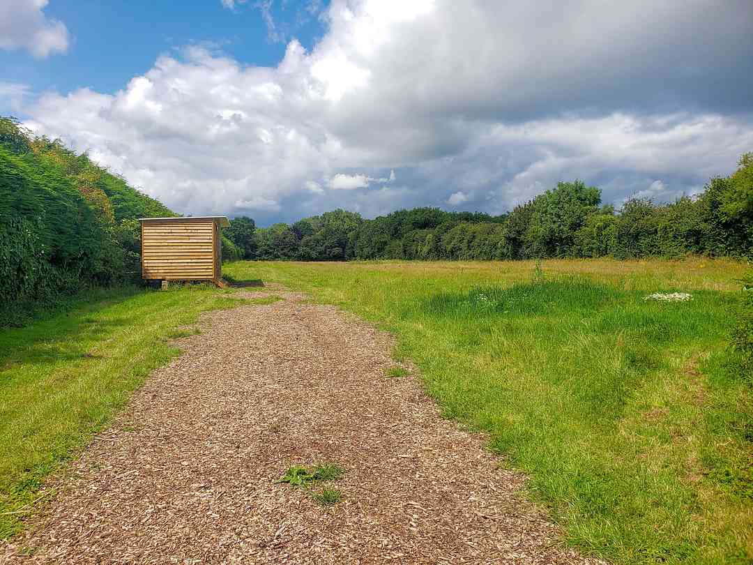 Camping at The Fold: View of the site (photo added by manager on 24/08/2023)