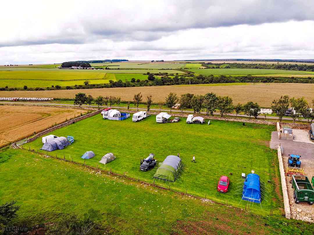 Wethercote Farm Campsite