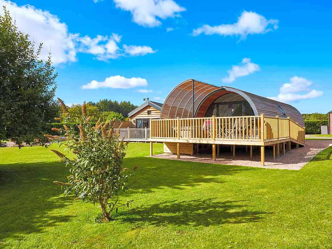 Braidhaugh Holiday Park: XL Hideout