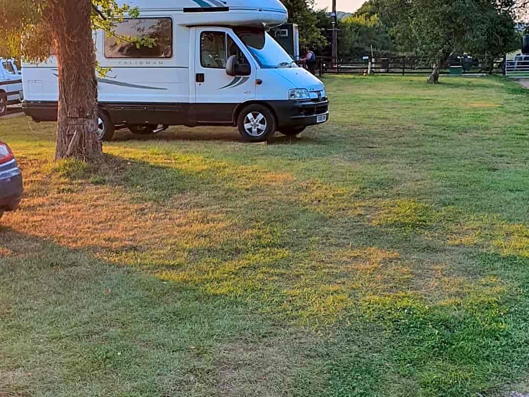 Berrends Farm Caravan and Camp Site: Pitch