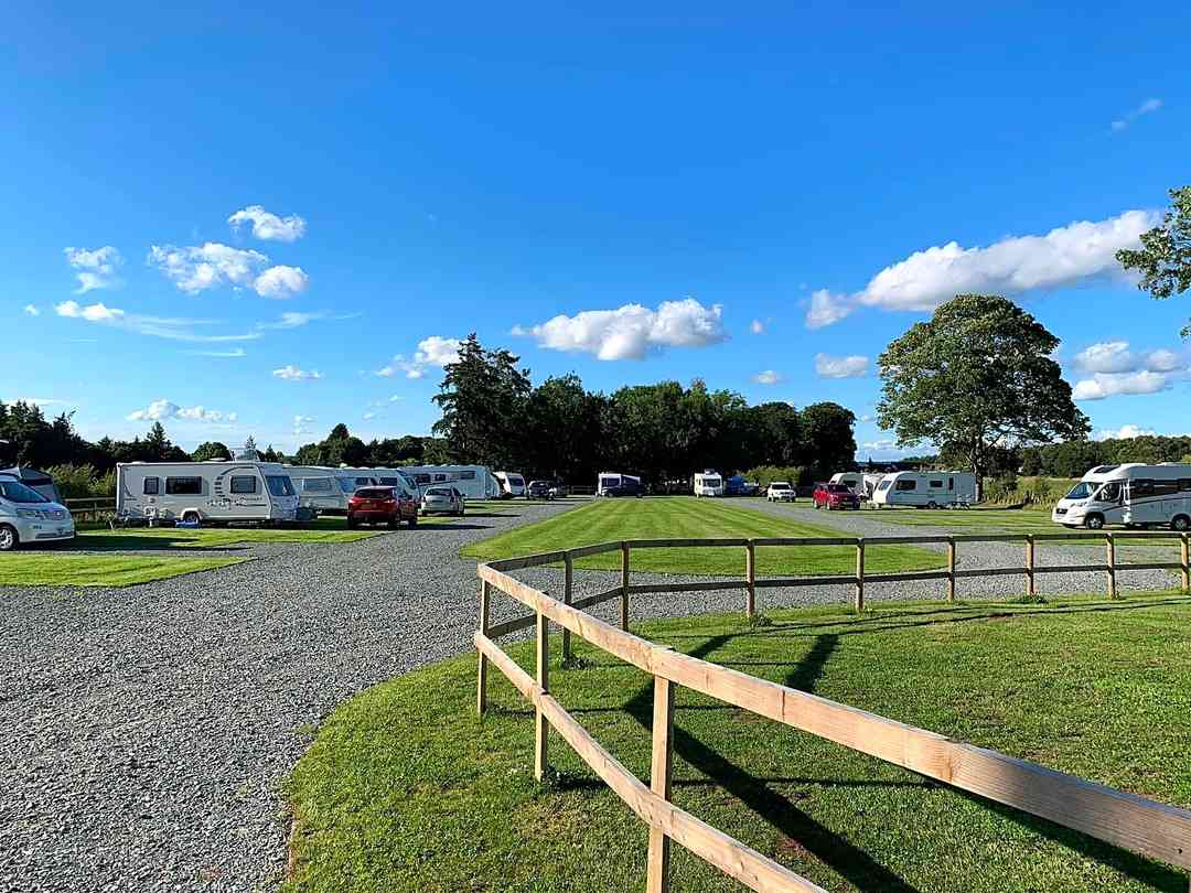 Condover Park Touring Caravan Site: Time to chill out (photo added by manager on 11/07/2023)