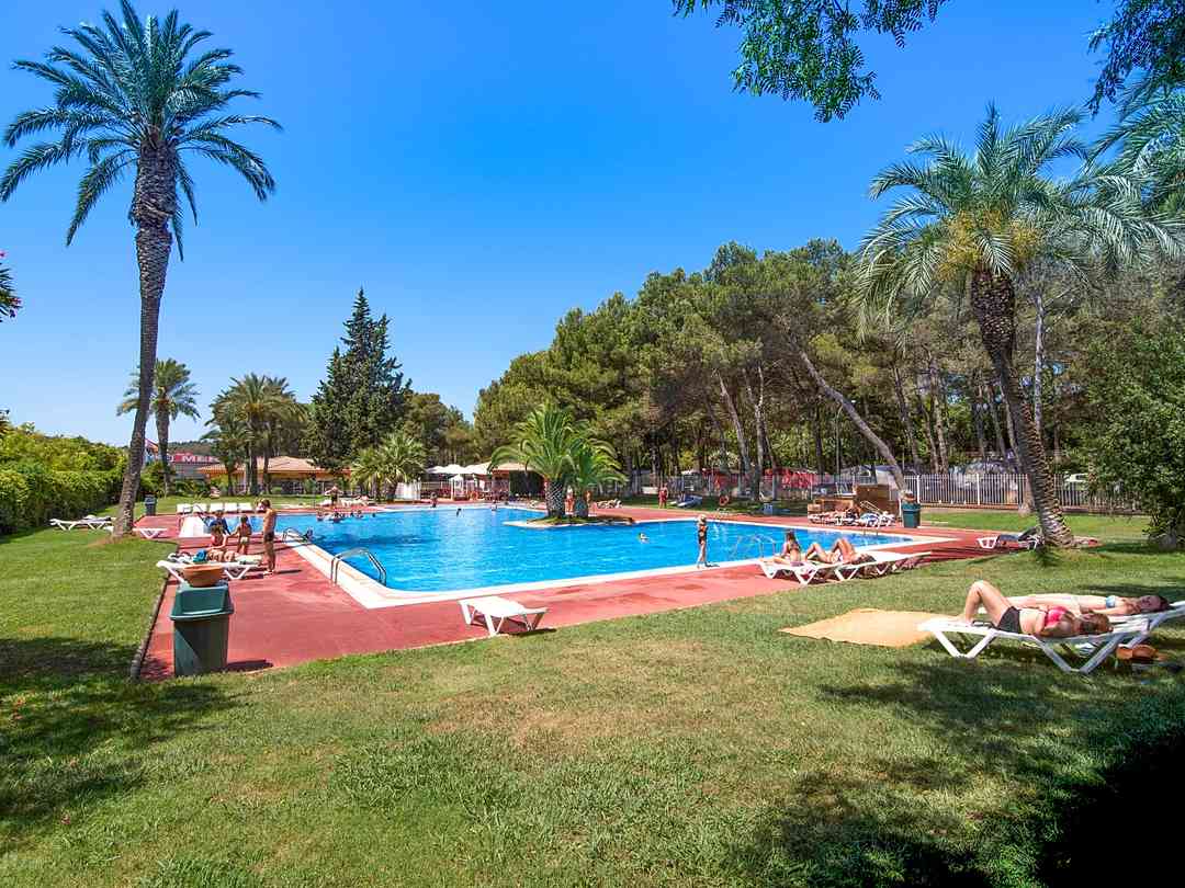 Camping Santa Elena Ciutat: Santa Elena Pool (photo added by manager on 10/02/2023)
