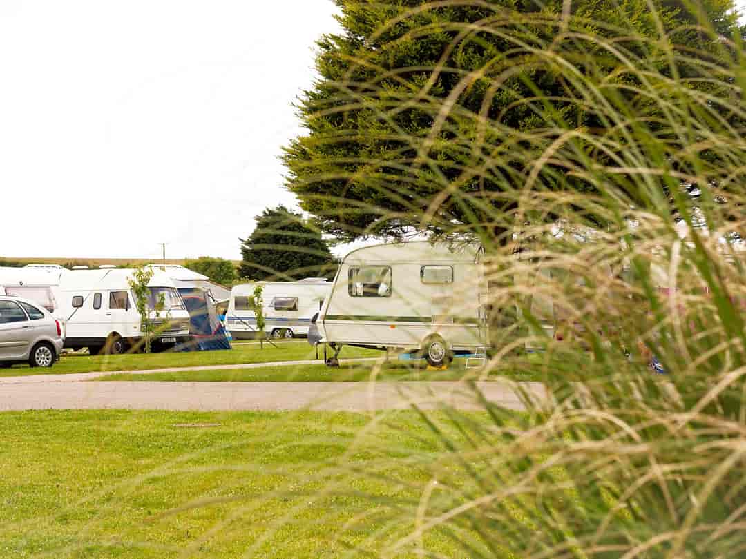 Tencreek Holiday Park: Safe and easy access around the pitches