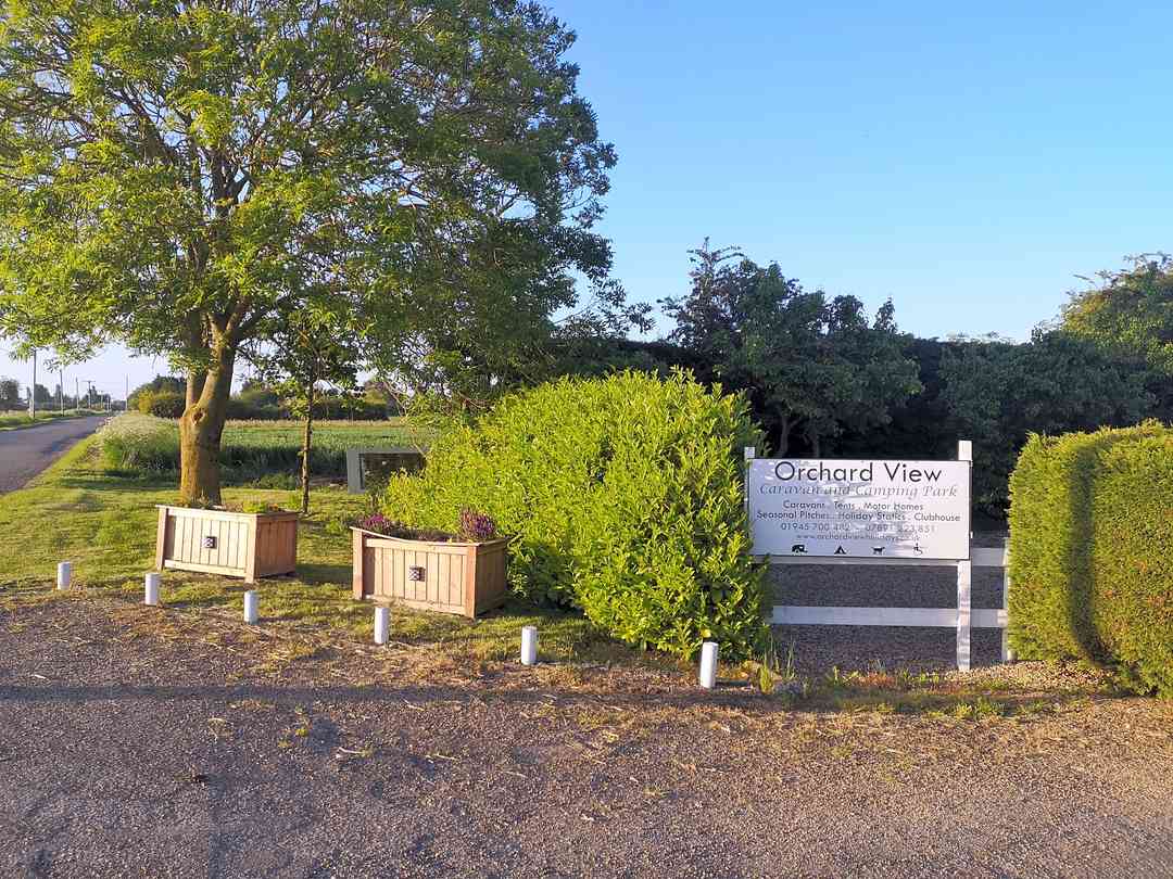 Orchard View Caravan and Camping Park: Welcome to Orchard View